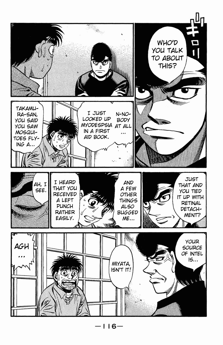 Hajime no Ippo chapter 519 page 3