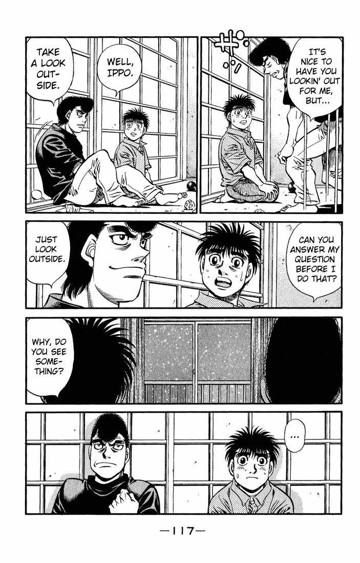 Hajime no Ippo chapter 519 page 4