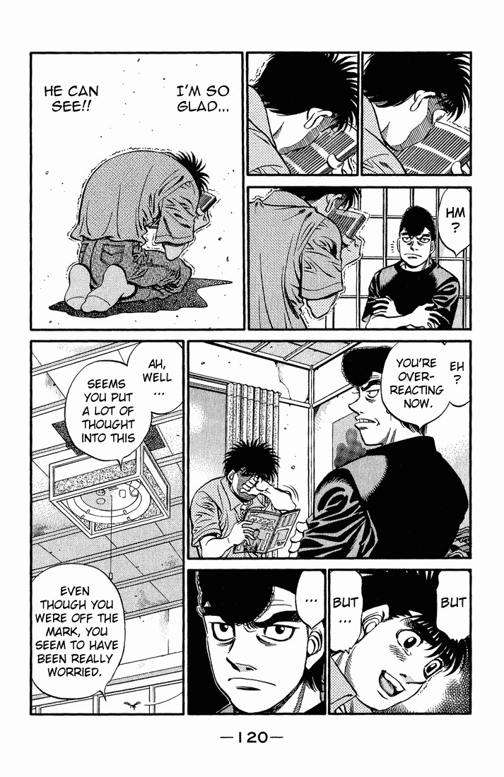 Hajime no Ippo chapter 519 page 7