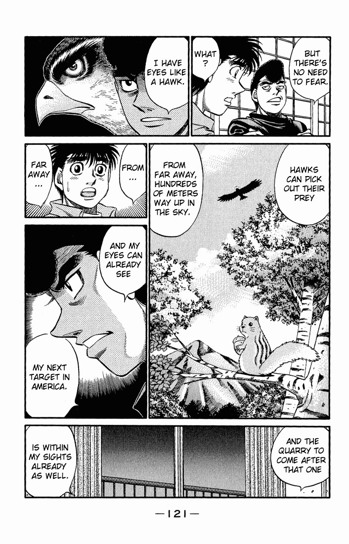 Hajime no Ippo chapter 519 page 8