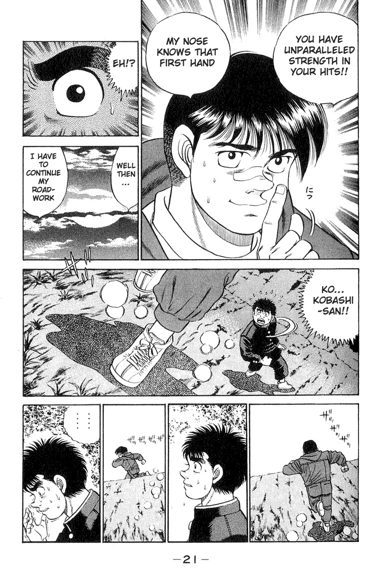 Hajime no Ippo chapter 52 page 19