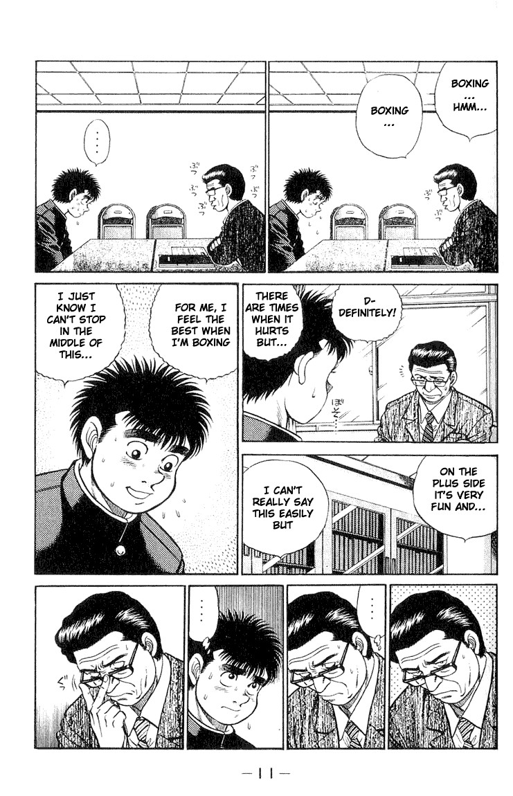 Hajime no Ippo chapter 52 page 9