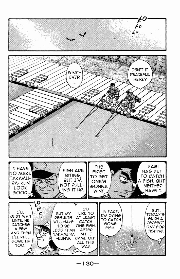 Hajime no Ippo chapter 520 page 1