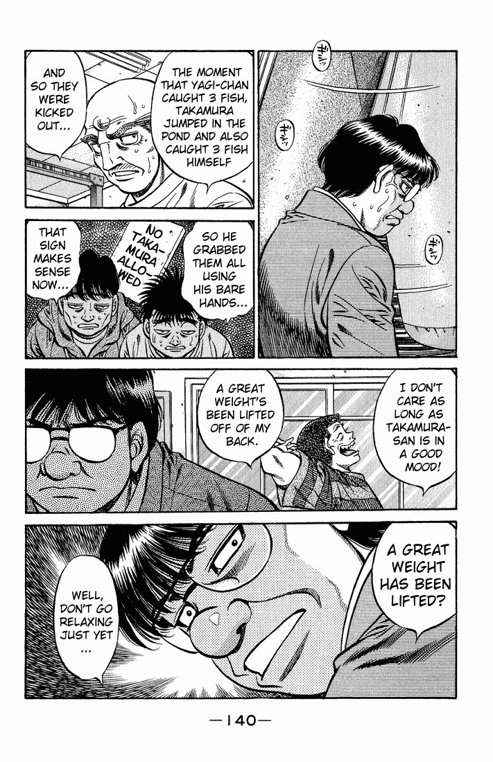 Hajime no Ippo chapter 520 page 11