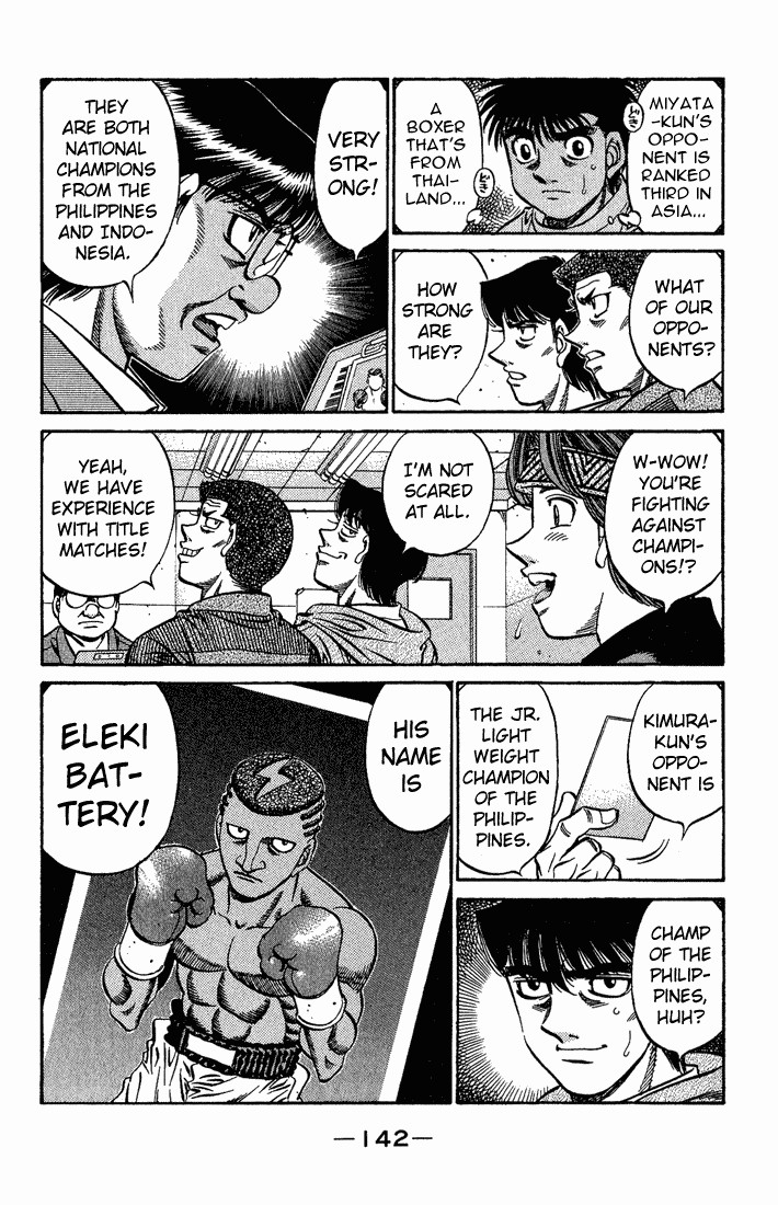 Hajime no Ippo chapter 520 page 13
