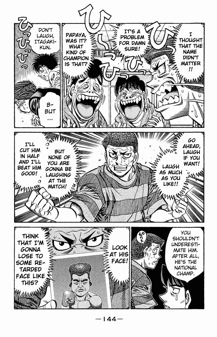 Hajime no Ippo chapter 520 page 15