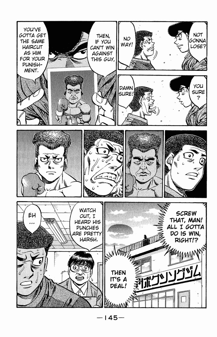 Hajime no Ippo chapter 520 page 16