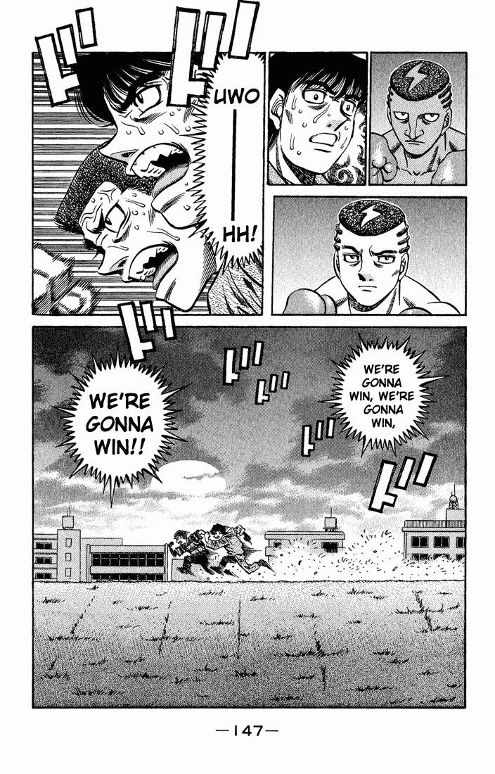 Hajime no Ippo chapter 520 page 18
