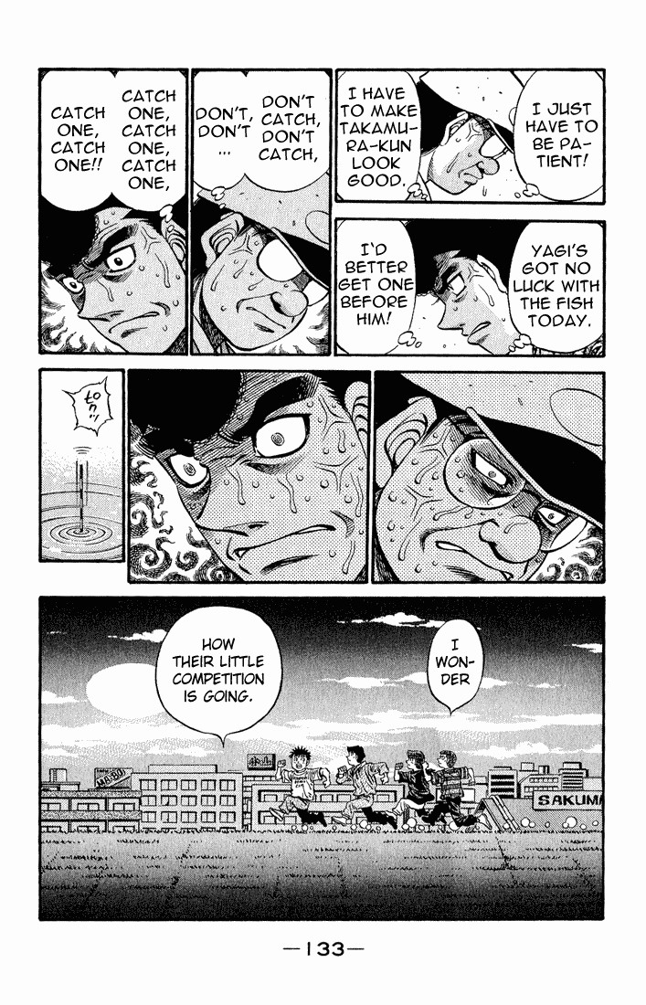 Hajime no Ippo chapter 520 page 4
