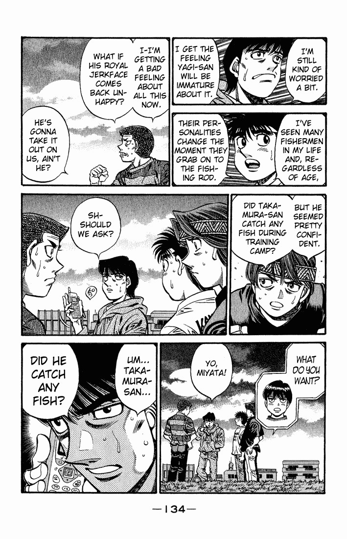 Hajime no Ippo chapter 520 page 5