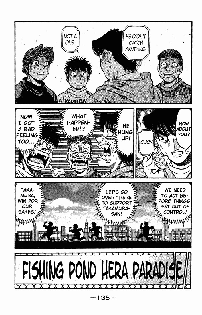 Hajime no Ippo chapter 520 page 6