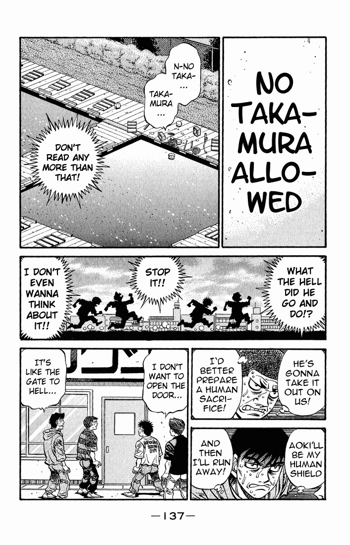 Hajime no Ippo chapter 520 page 8