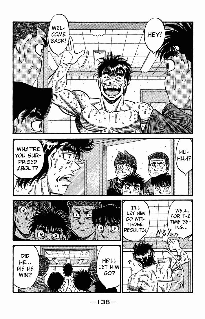 Hajime no Ippo chapter 520 page 9