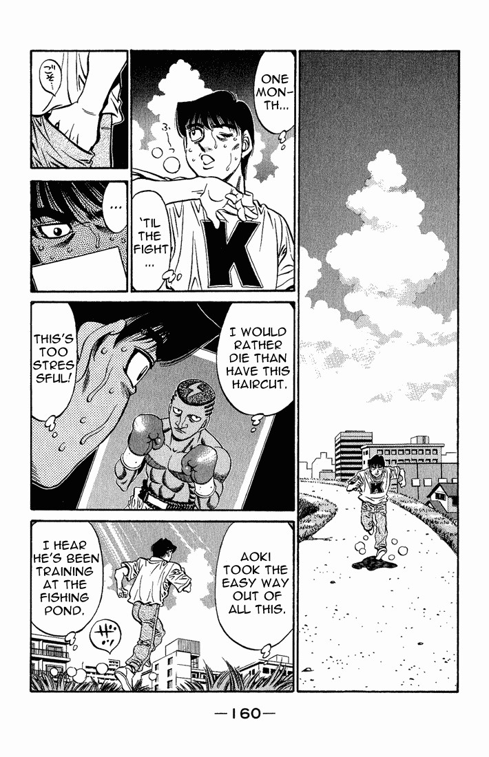 Hajime no Ippo chapter 521 page 11