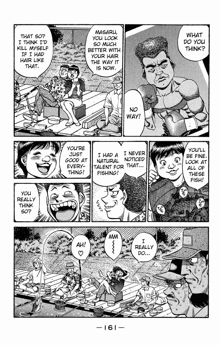Hajime no Ippo chapter 521 page 12