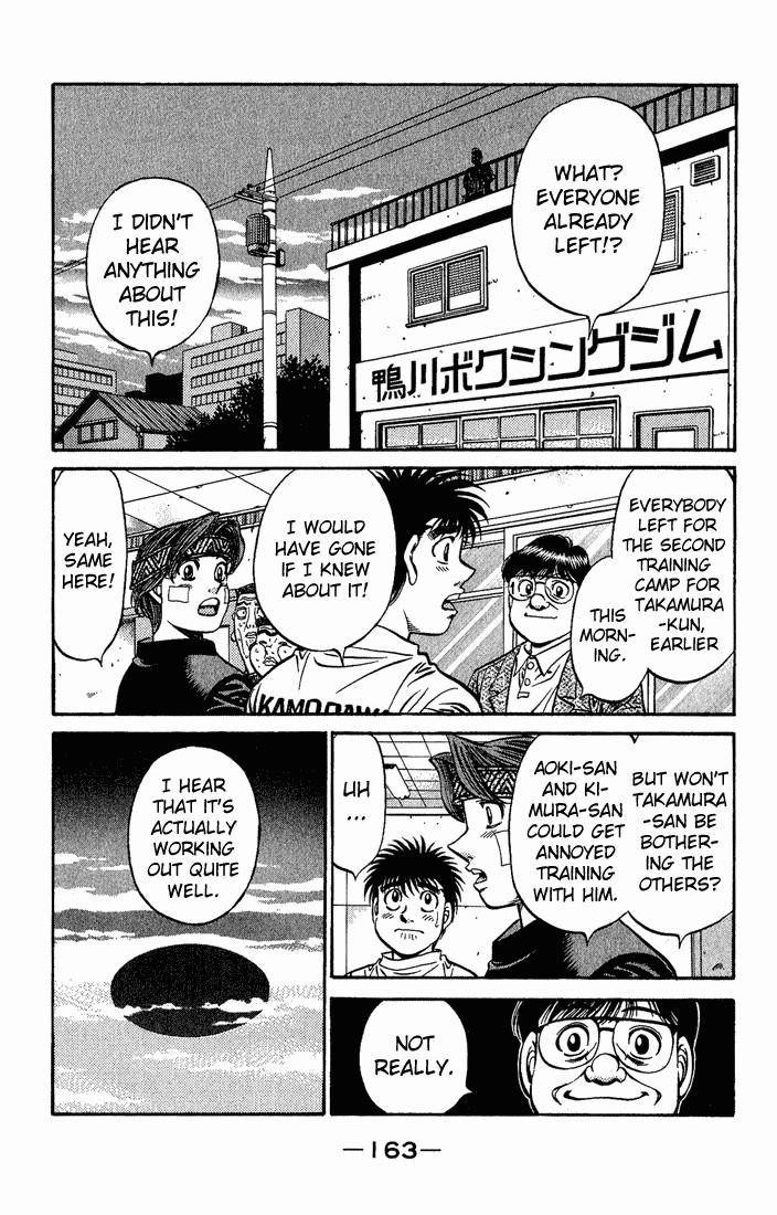 Hajime no Ippo chapter 521 page 14