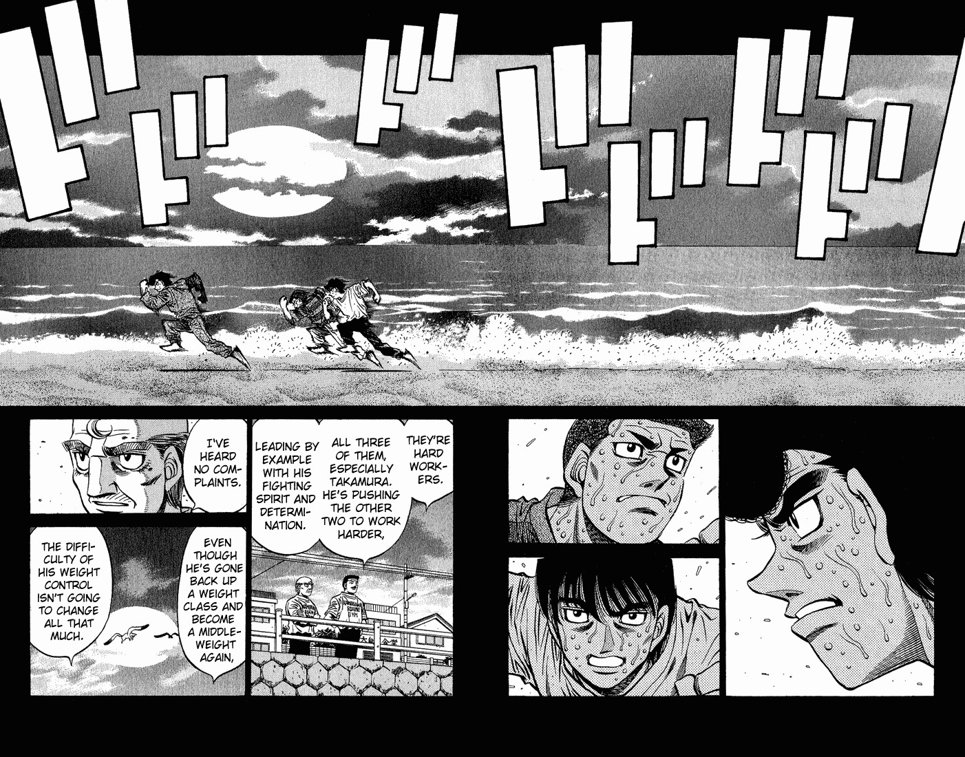 Hajime no Ippo chapter 521 page 15