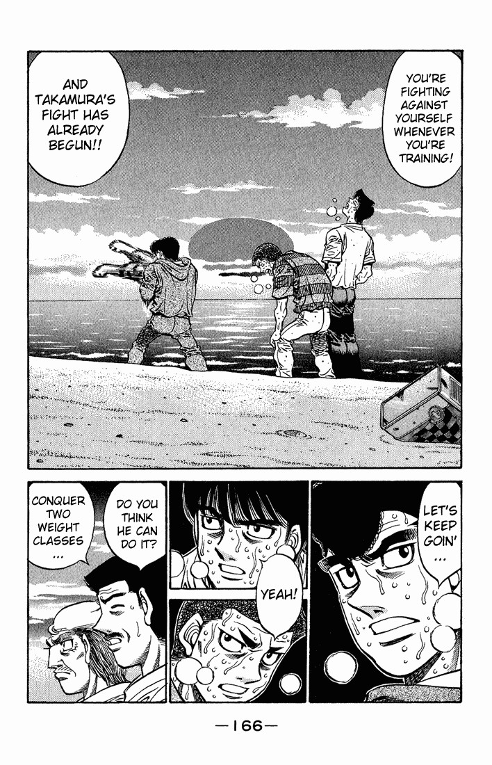 Hajime no Ippo chapter 521 page 16