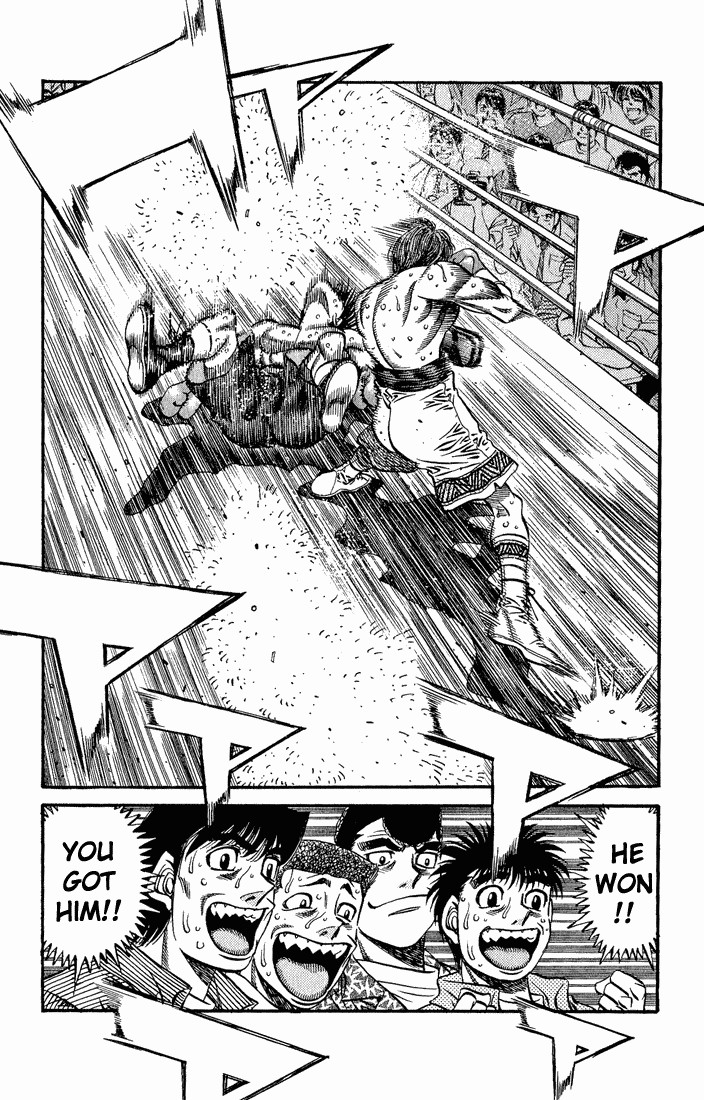 Hajime no Ippo chapter 521 page 4