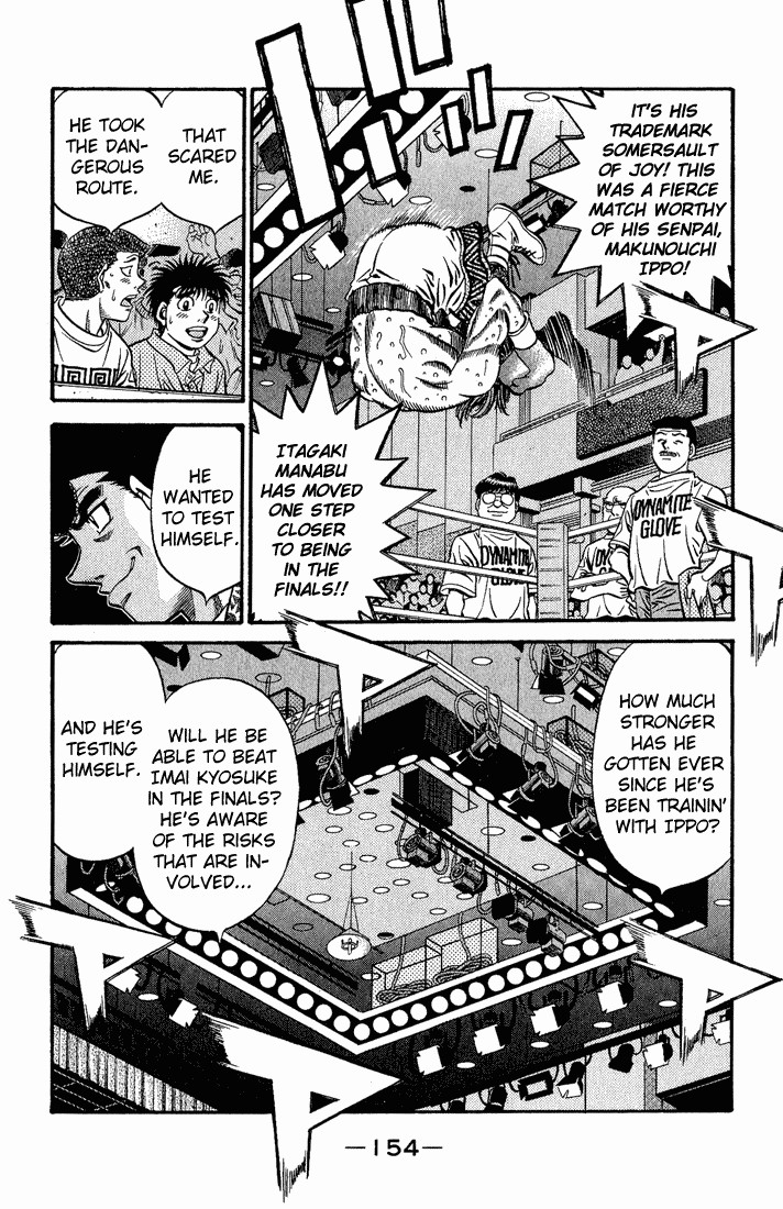 Hajime no Ippo chapter 521 page 5