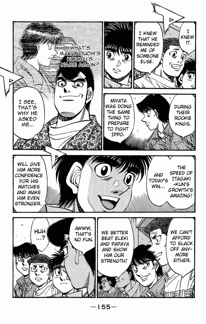 Hajime no Ippo chapter 521 page 6