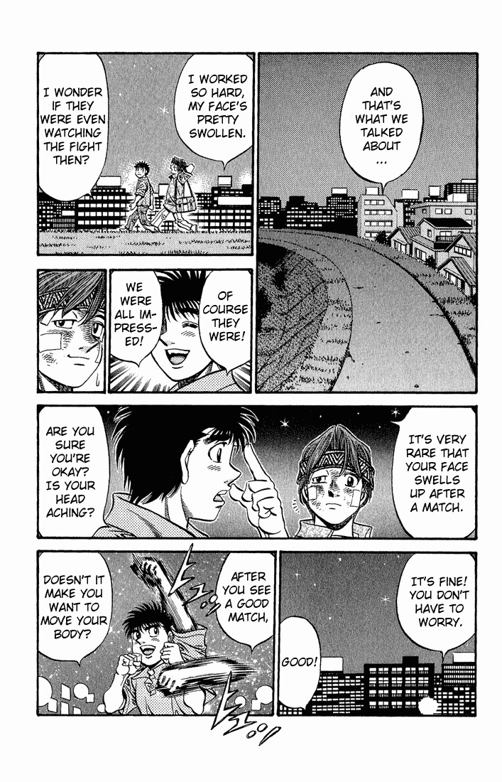 Hajime no Ippo chapter 521 page 8