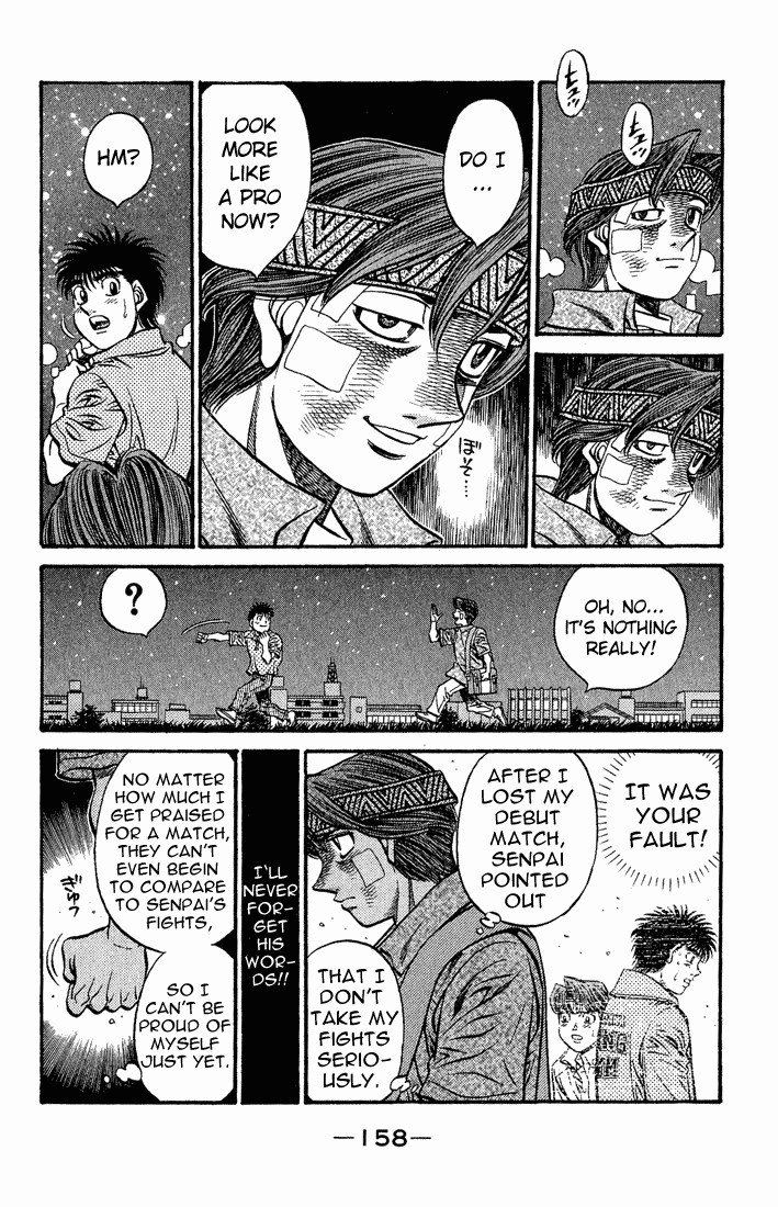 Hajime no Ippo chapter 521 page 9
