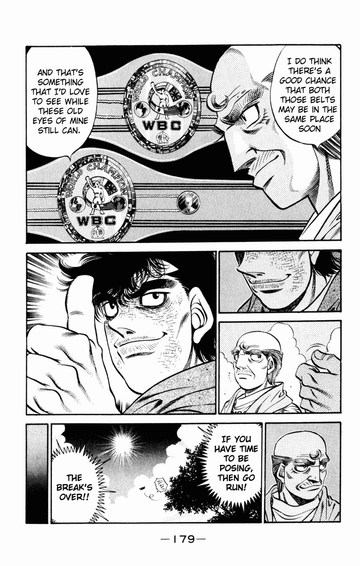 Hajime no Ippo chapter 522 page 10