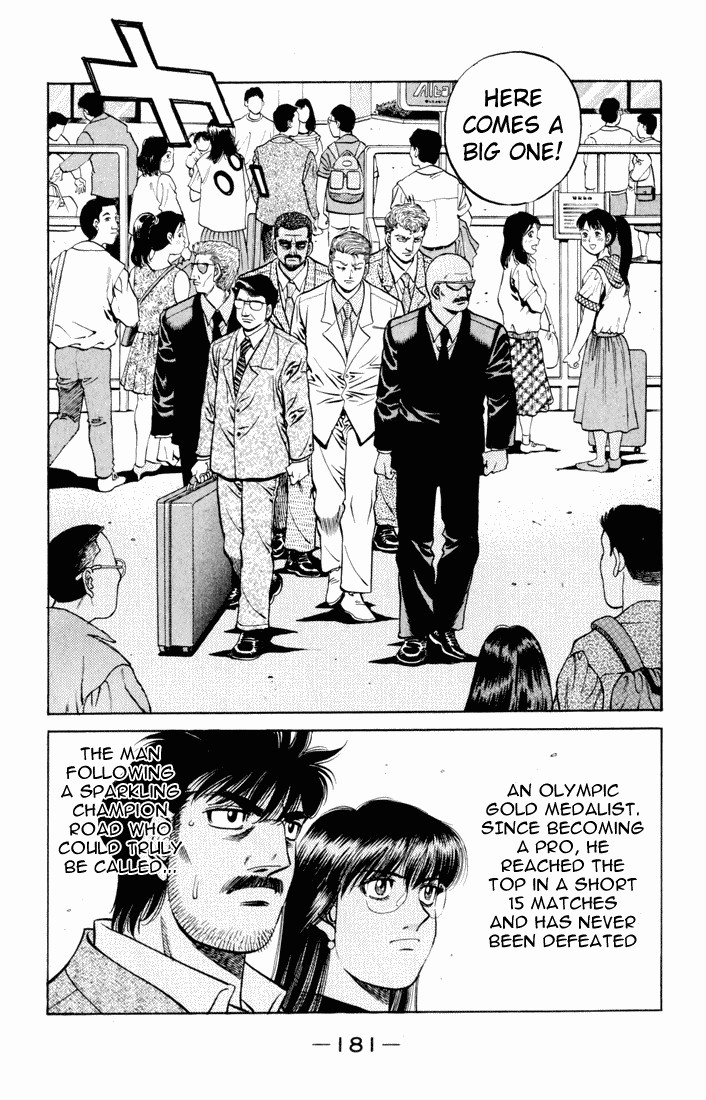 Hajime no Ippo chapter 522 page 12