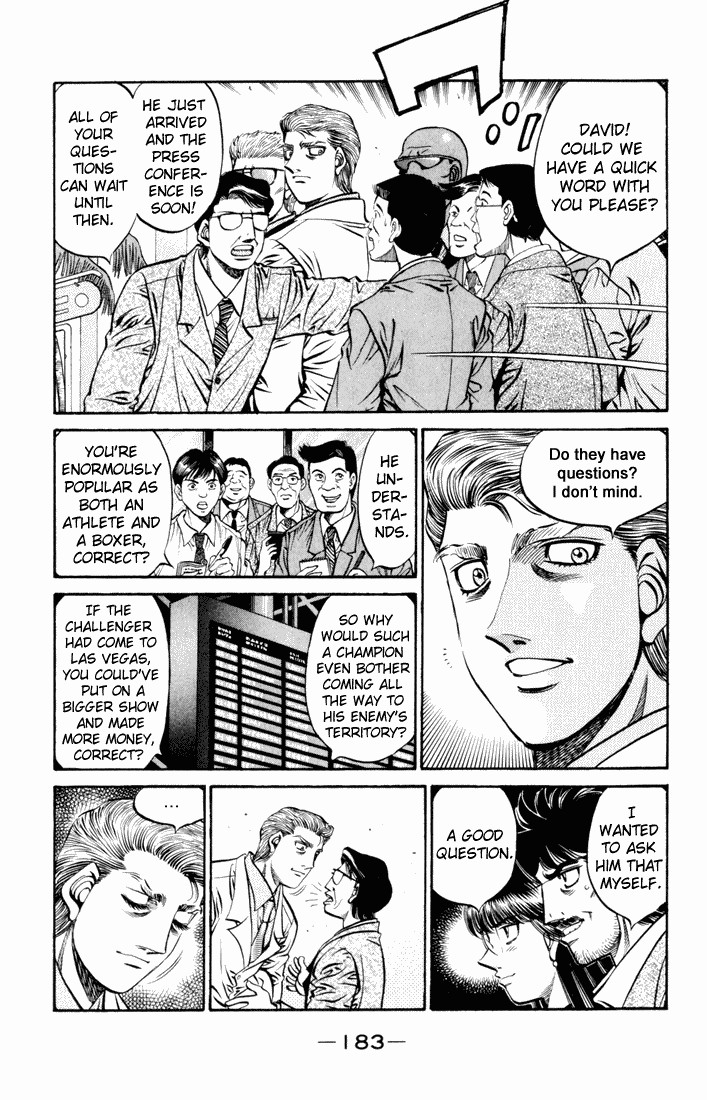 Hajime no Ippo chapter 522 page 14