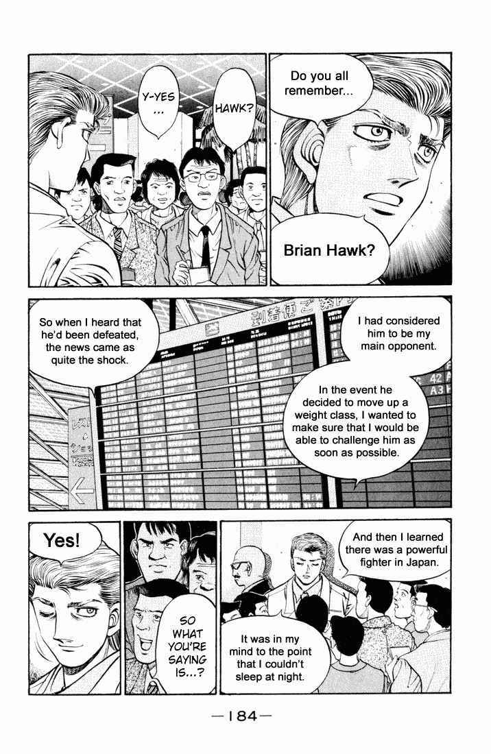 Hajime no Ippo chapter 522 page 15