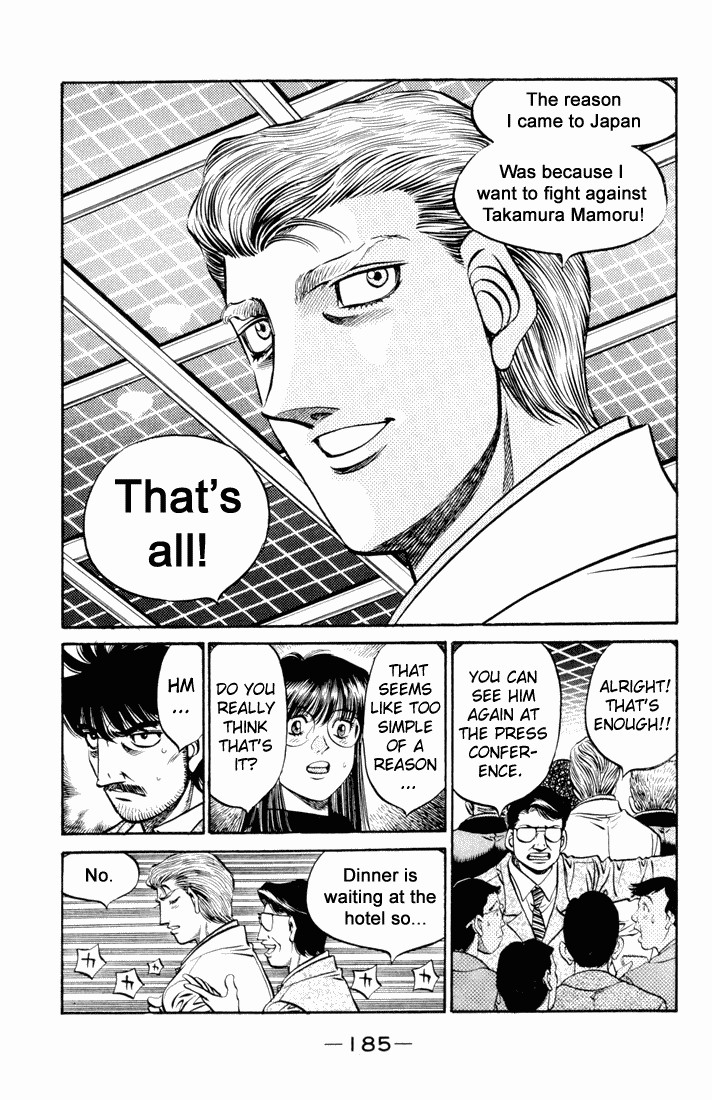 Hajime no Ippo chapter 522 page 16