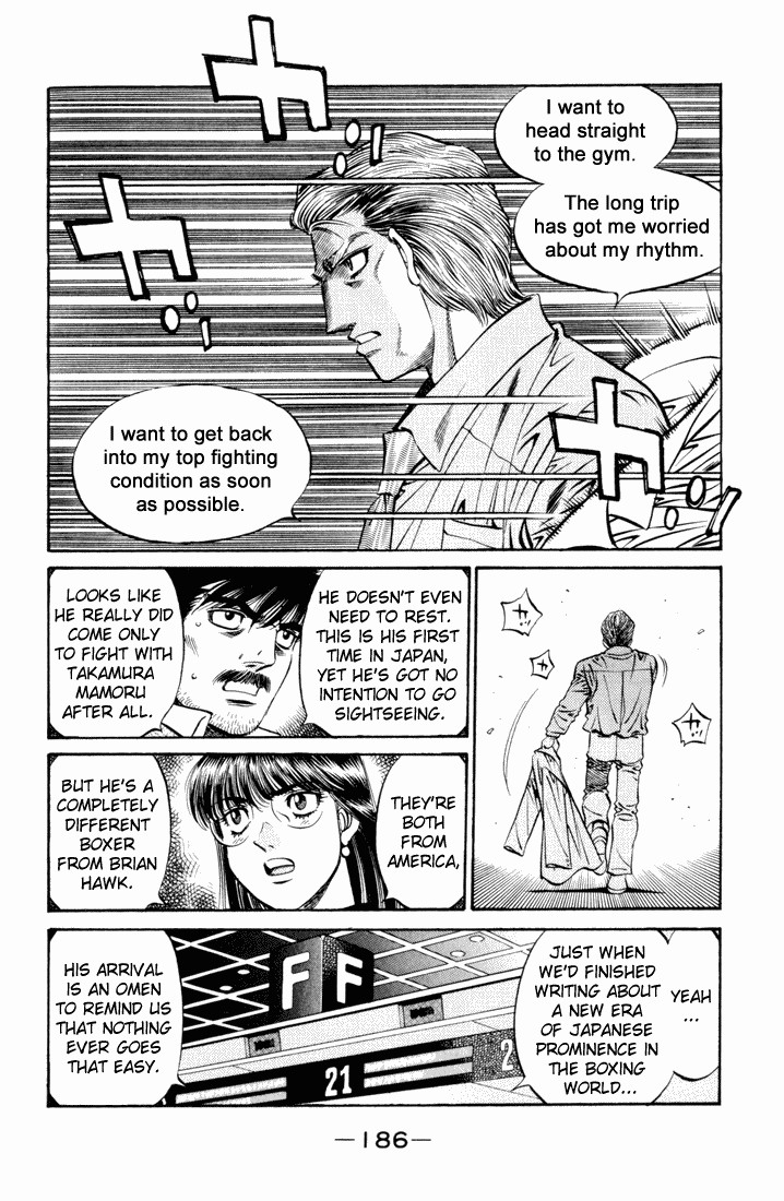 Hajime no Ippo chapter 522 page 17