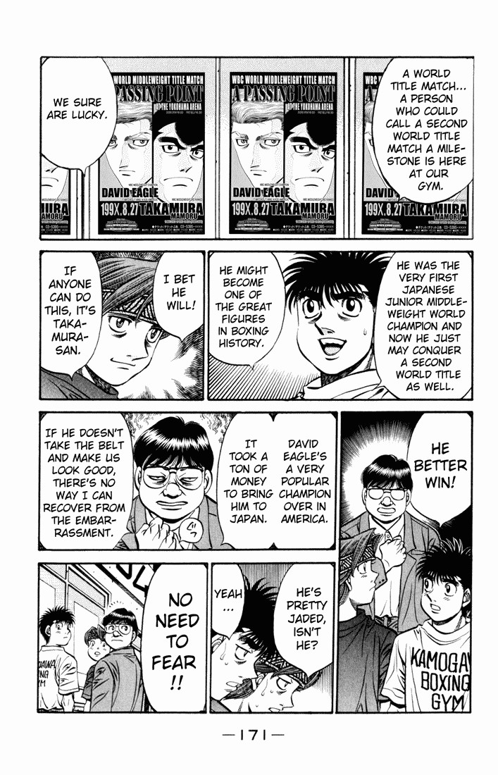 Hajime no Ippo chapter 522 page 2