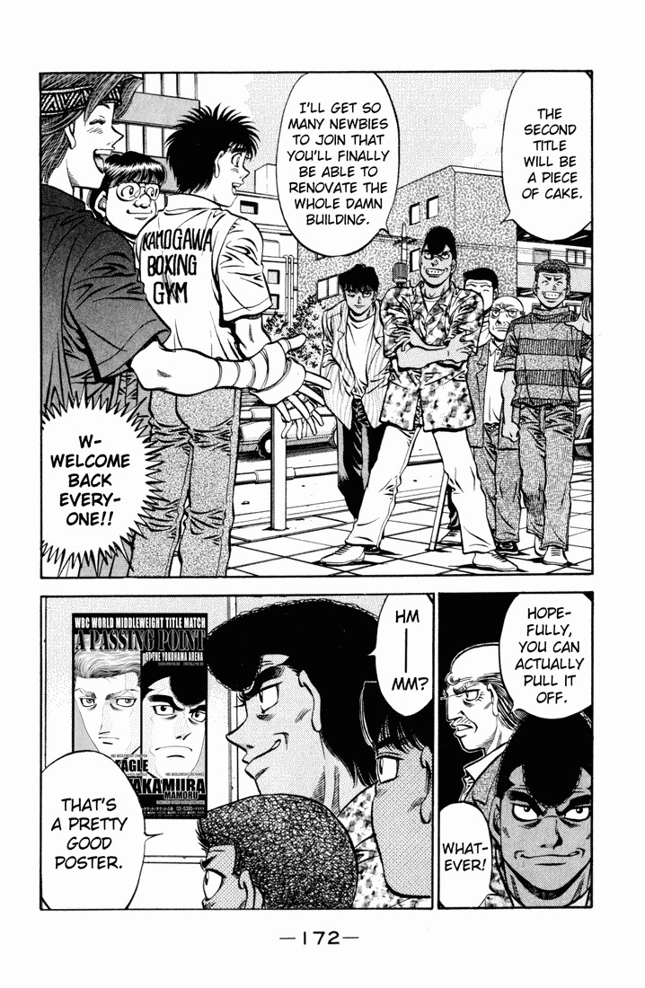 Hajime no Ippo chapter 522 page 3