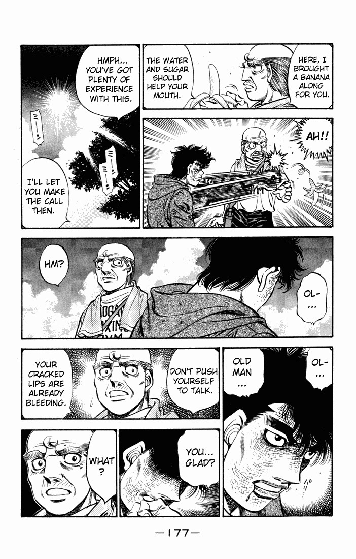 Hajime no Ippo chapter 522 page 8