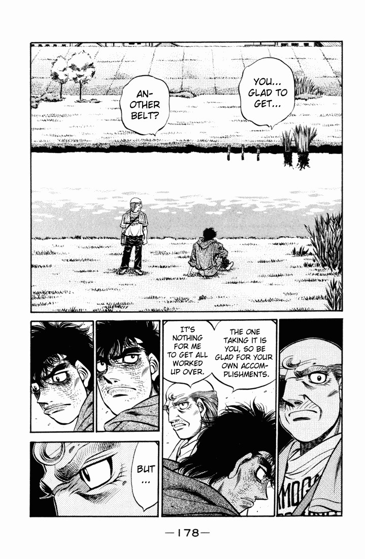 Hajime no Ippo chapter 522 page 9