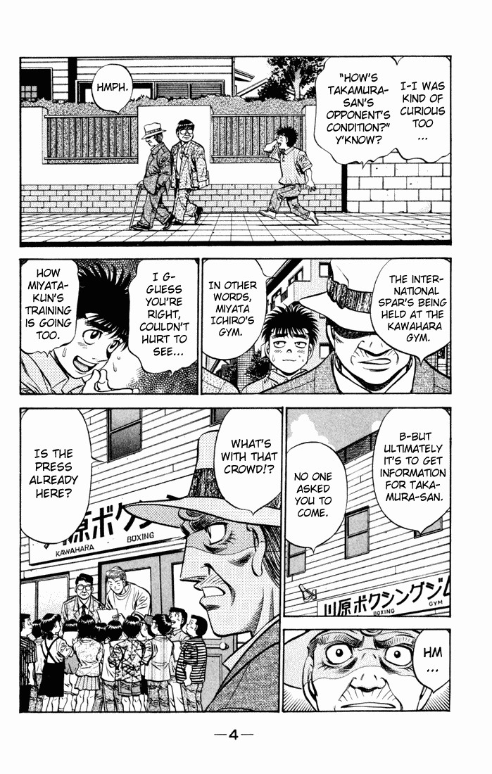 Hajime no Ippo chapter 523 page 1