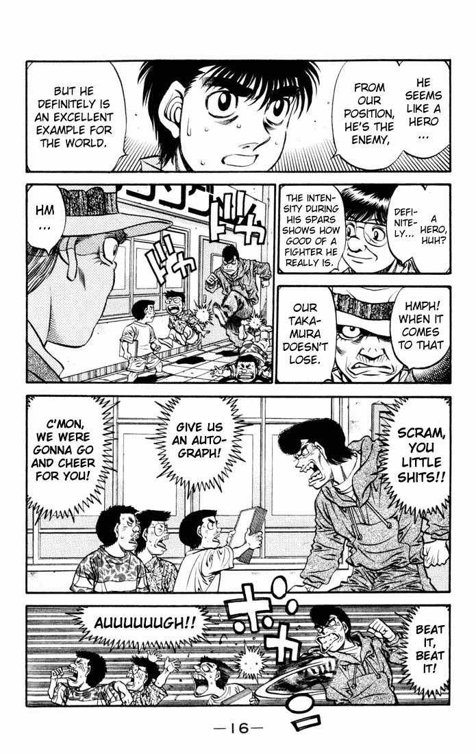 Hajime no Ippo chapter 523 page 13