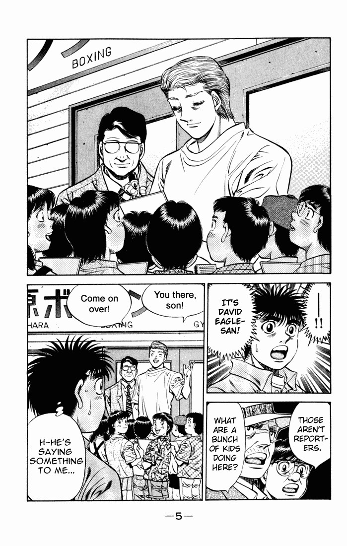 Hajime no Ippo chapter 523 page 2