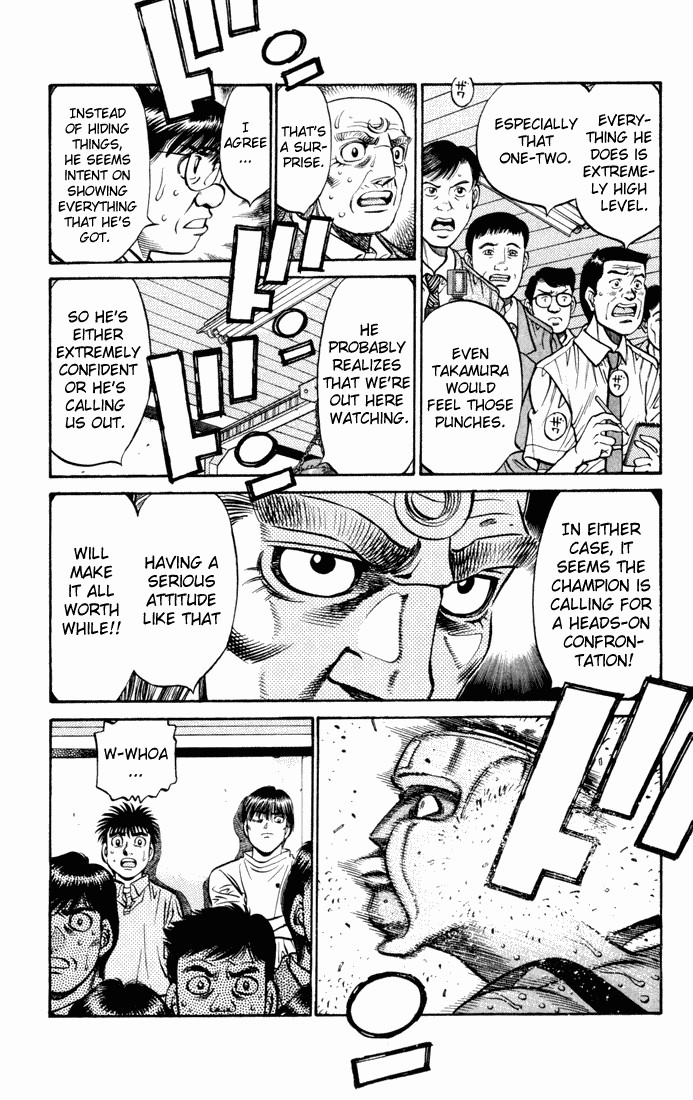 Hajime no Ippo chapter 523 page 8
