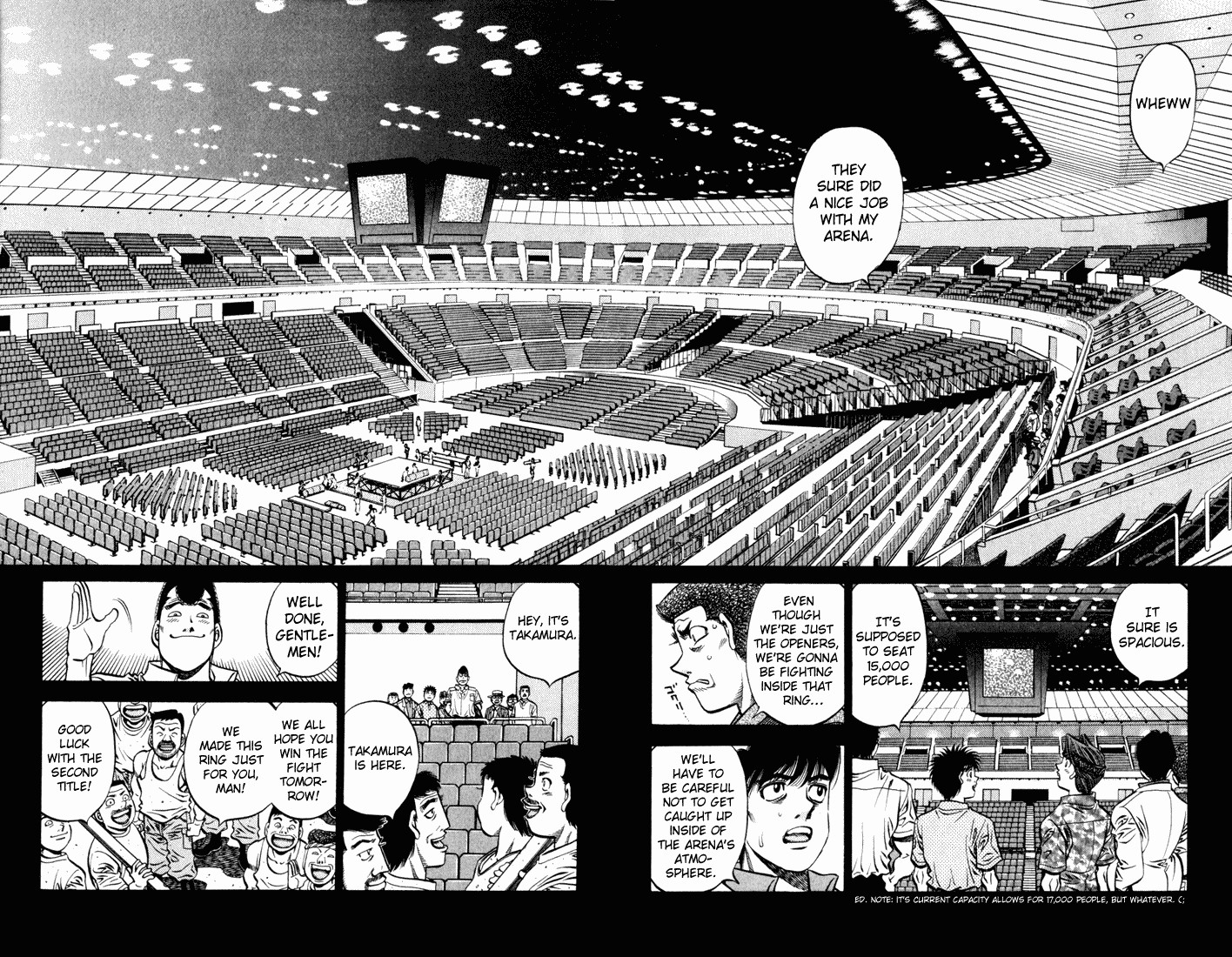 Hajime no Ippo chapter 524 page 1