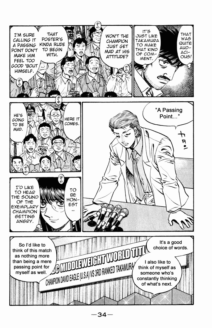 Hajime no Ippo chapter 524 page 10