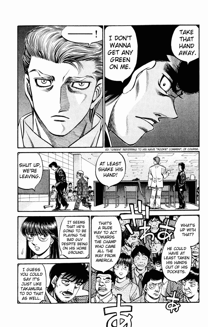 Hajime no Ippo chapter 524 page 13