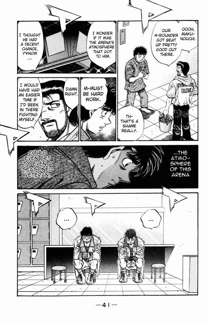 Hajime no Ippo chapter 524 page 17
