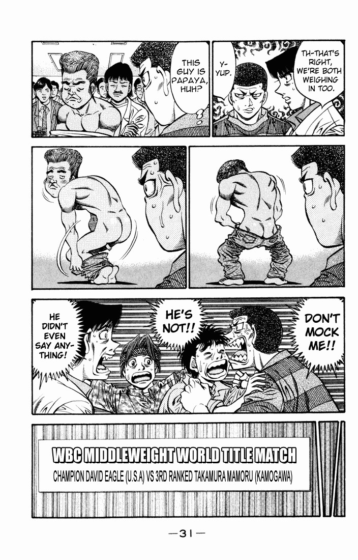Hajime no Ippo chapter 524 page 7
