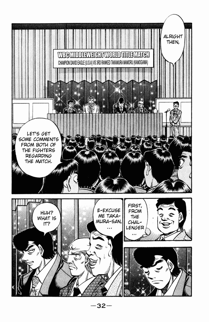 Hajime no Ippo chapter 524 page 8
