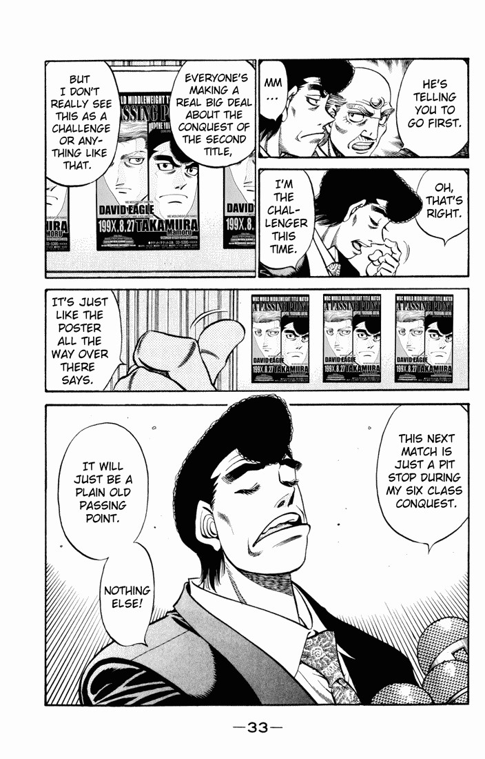 Hajime no Ippo chapter 524 page 9