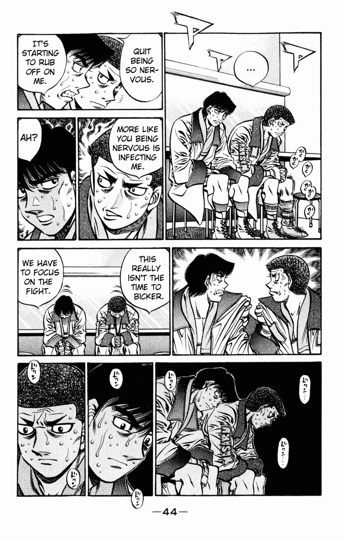 Hajime no Ippo chapter 525 page 1