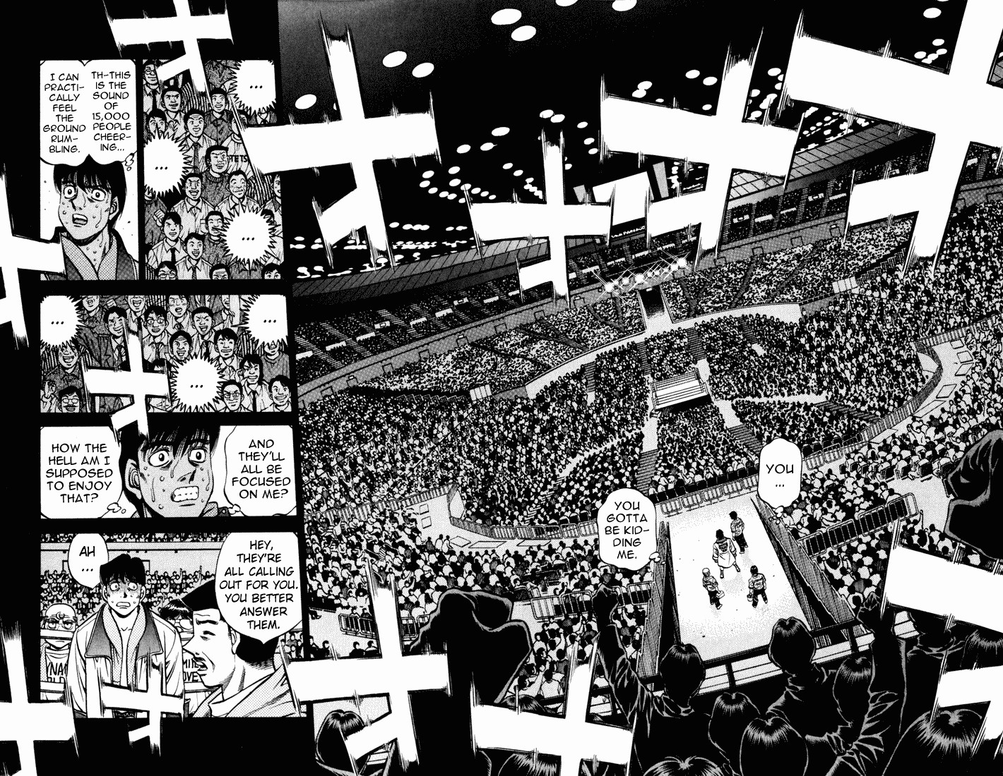 Hajime no Ippo chapter 525 page 11